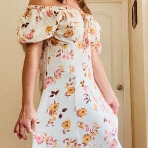 Luxology floral dress Size L